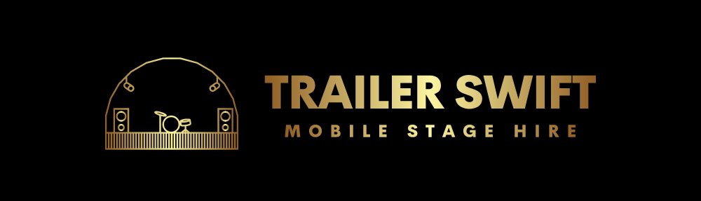 Trailer Swift Mobile Stage Hire Logo
